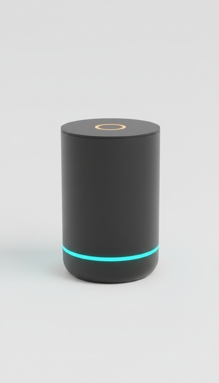 Smart Home Speaker with Voice Assistant
